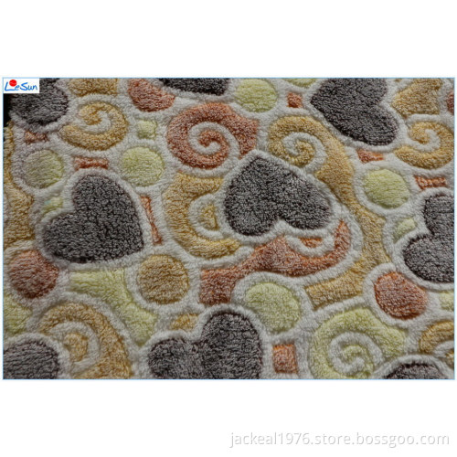 Coral Fleece Print Fabric Ls-Cr-010